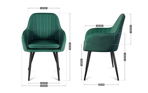 Кресло Markadler Prince 6.0 Green - фото 9