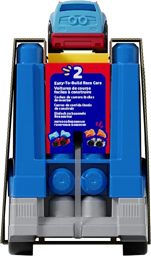 Конструктор Mega Bloks Автовоз с машинками (JFR29) - фото 6