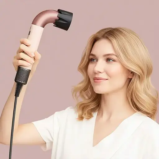 Фен Hair Curlinglron DYS Supersonic HD-19 / Мощный высокоскоростной фен для волос - фото 2