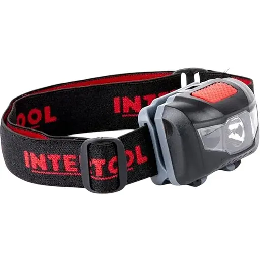 Ліхтар налобний Intertool LB-0302 [89357]