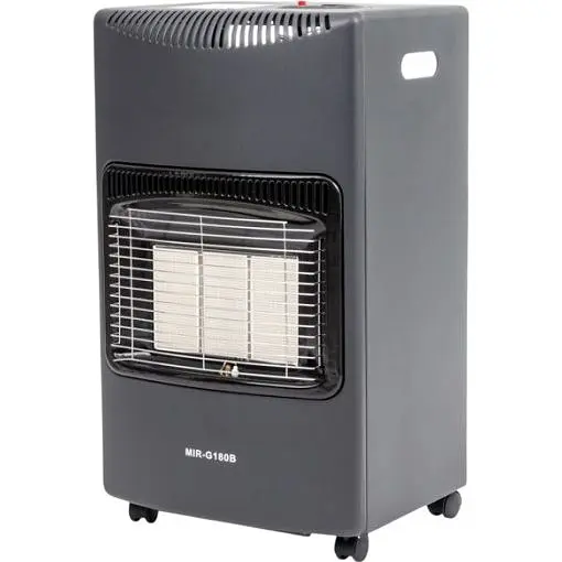 Газовий обігрівач Mirpol MIR-G180B [150069] - фото 3