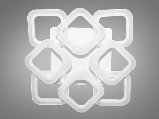 Світлодіодна люстра 80W - фото 4