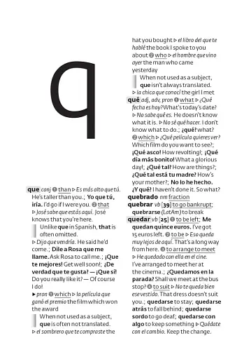 Collins Gem Spanish School Dictionary 4th Edition - фото 4