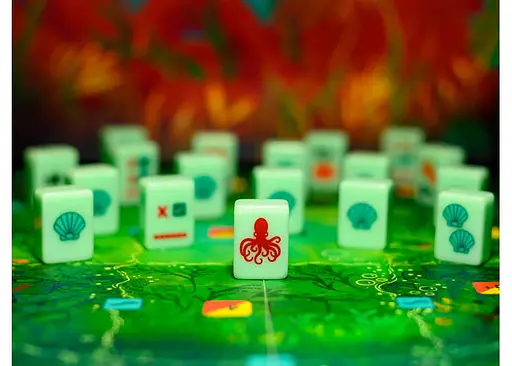 Настольная игра Ігромаг Kelp: Акула против Осьминога (Kelp: Shark vs Octopus) + дополнение Молниеносные рефлексы (Brilliant Behaviours Mini Expansion Set) (укр.) (8089) - фото 11