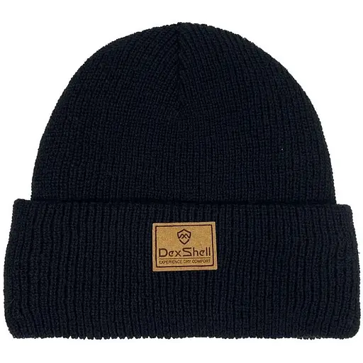 Шапка водонепроницаемая DexShell Watch Beanie черная - фото 2