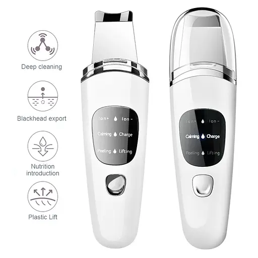 Скрабер ультразвуковой AIMED SCRUB цвет розовый - фото 5