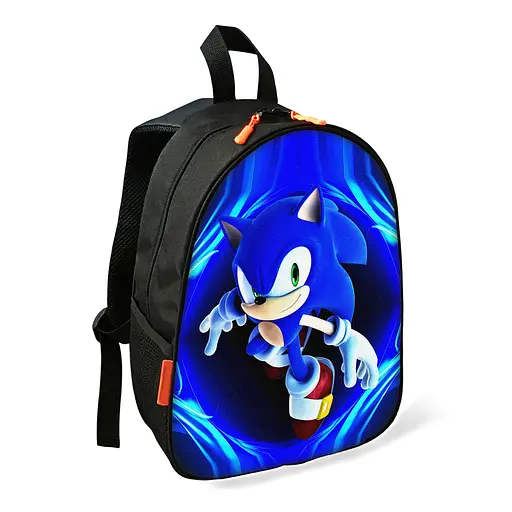 Рюкзак дитячий Супер Сонік шкільний/міський 34х27х13 см для хлопчика (02578)