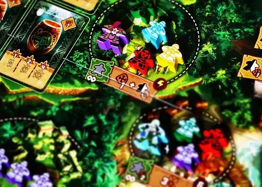 Настольная игра Gigamic Кетцаль (Quetzal) (англ.) (QT1231) - фото 6