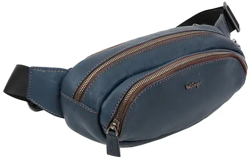 Шкіряна сумка Mykhail Ikhtyar 13х26х7 см sum0023001 - фото 2