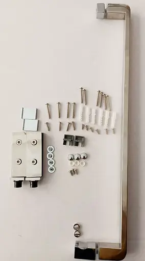 Душевая кабина без поддона Mixxus Premium Bevel SC01-120x80x195-TR хром прозрачное стекло 6 мм MI6871, Универсальная, прозрачная, хром - фото 2