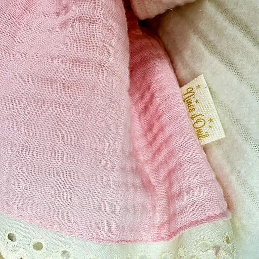 Лялька Nines d'Onil маленька Тіта у рожевій сукні 40 см (5200) - фото 6