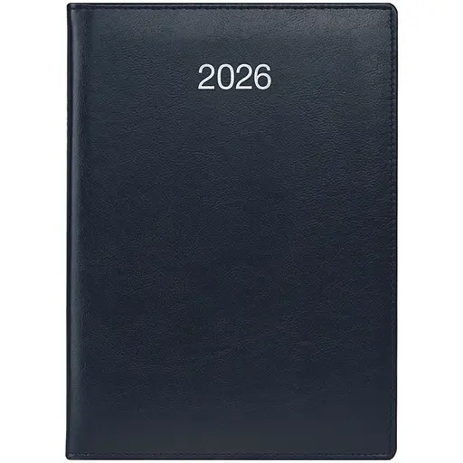 Щоденник Brunnen 2026 Стандарт Soft чорний (73-795 36 906)