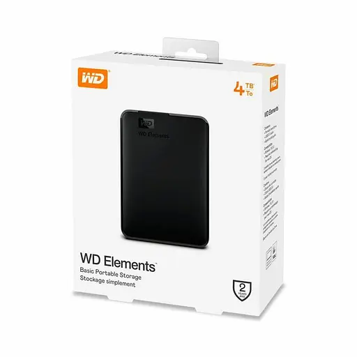 Внешний жесткий диск WD Elements Portable 6 TB (WDBHJS0060BBK) - фото 10