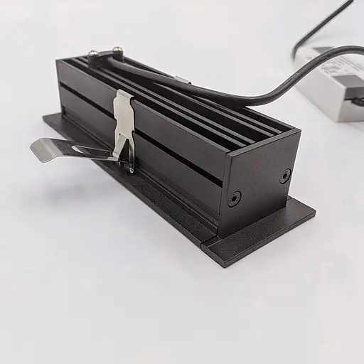 Встраиваемый светильник Skarlat RSL74167 12x2W BK+GD 3000K - фото 5