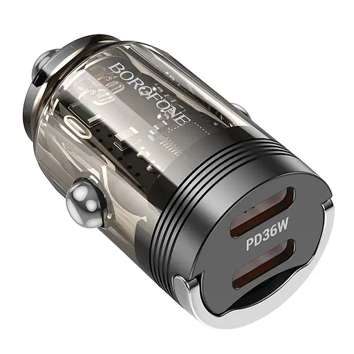 Зарядний пристрій Borofone BZ29B PD36W - фото 3