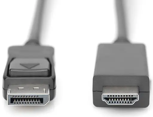 Кабель DisplayPort-HDMI Digitus 2m black - фото 3