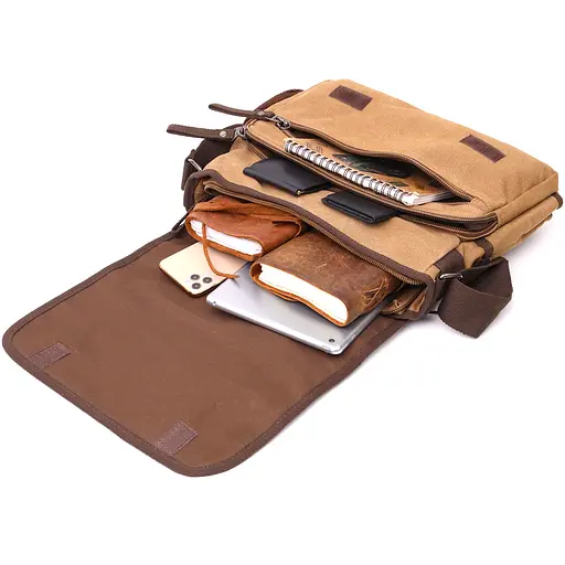 Сумка чоловіча Vintage 35х28х8 см sum0023523 - фото 6