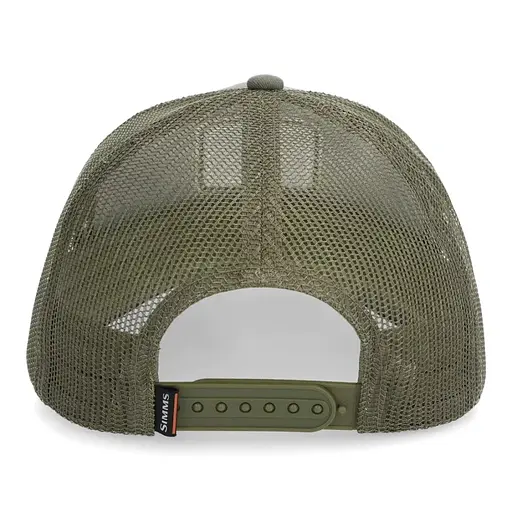 Кепка Simms Double Haul Icon Trucker Olive (1102-14032-1068-00) - фото 2