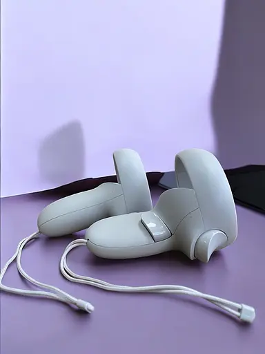 Очки виртуальной реальности Oculus Quest 2 128Gb Беспроводной шлем очки VR для смарфона и ПК - фото 2