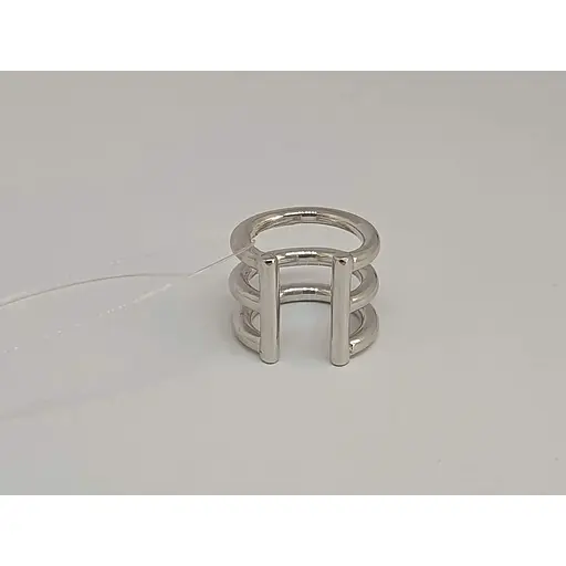 Срібна сережка-кафф на хелікс Dear. 3576С - фото 2