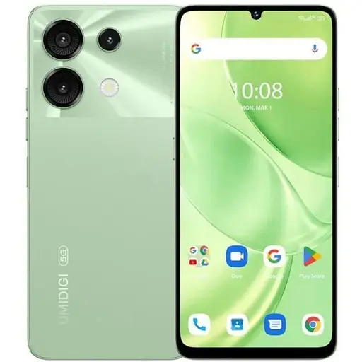 Смартфон Umidigi G9 5G 6/128GB Lake Green