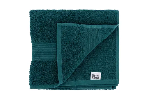 Полотенце махровое Ardesto Benefit 50х90 см 100% хлопок темно-зеленое (ART2450CN)  - фото 2