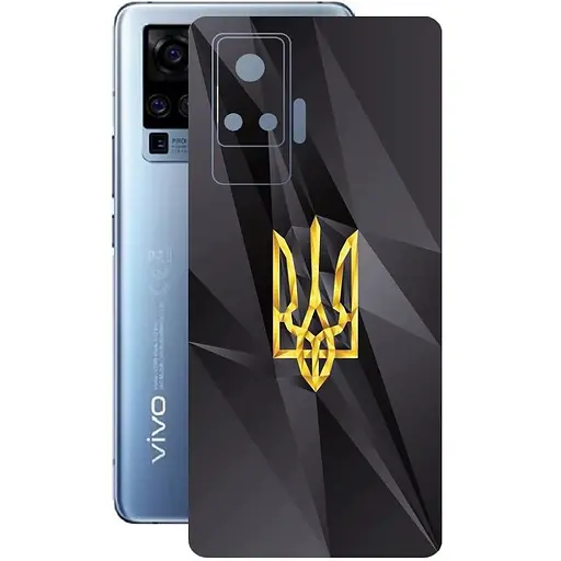 Защитная пленка StatusSKIN для Vivo X51 5G Корпус Винил Герб 1 - фото 1
