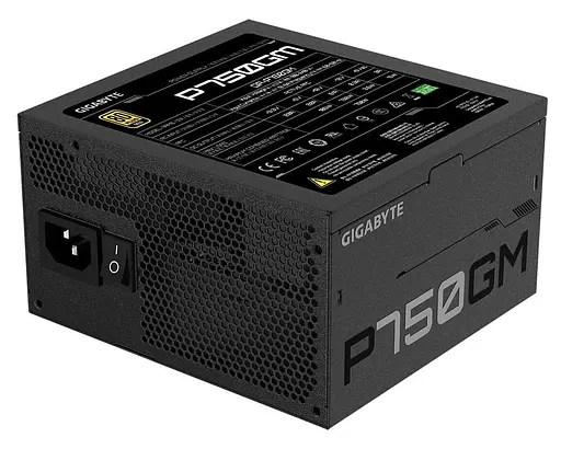 Блок живлення Gigabyte P750GM 750W 80 Plus Gold (GP-P750GM) - фото 2