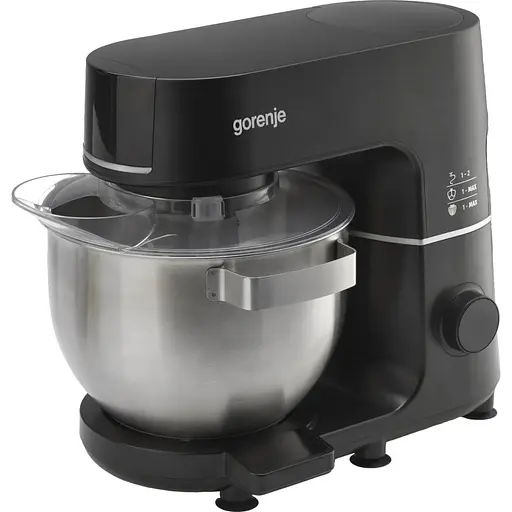 Кухонная машина Gorenje 1000Вт черный