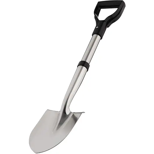 Лопата штыковая 2E Gloss нержавеющая сталь 2E-S70G - фото 1