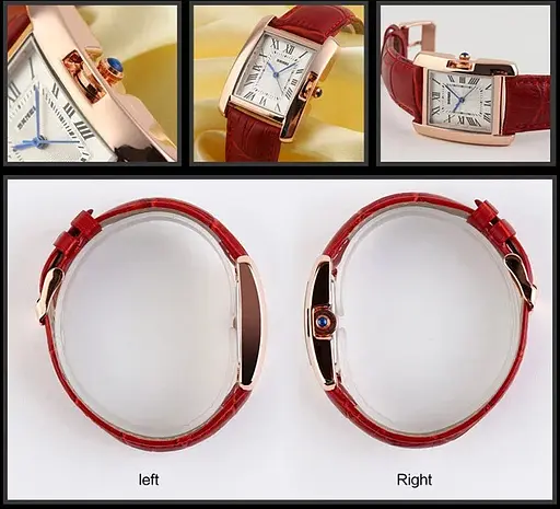 Жіночий годинник Skmei 1085 Spring (Червоний) - фото 6