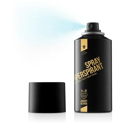 Дезодорант-антиперспірант Angry Beards Jack Saloon 150 мл - фото 2