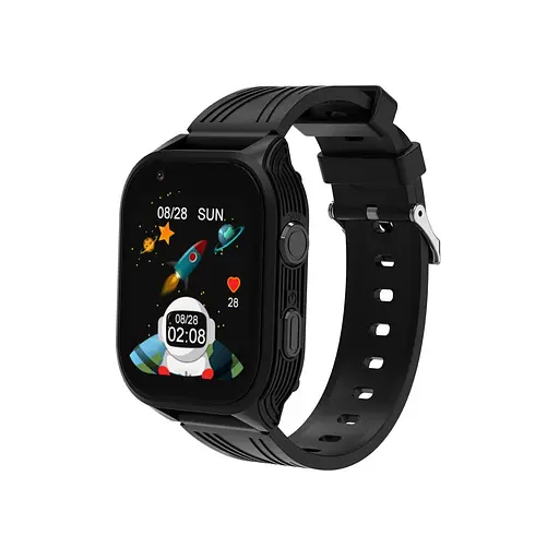 Дитячий смарт-годинник Lemfo D8M 4G чорний - фото 1