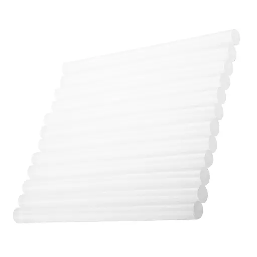 Стержни клеевые прозрачные Polax 11,2 х 300 мм, 1 кг (32-004) - фото 4