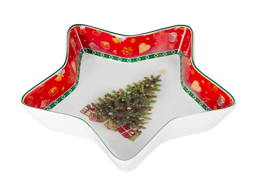 Блюдо Lefard Christmas Delight 18 см (985-195) - фото 3
