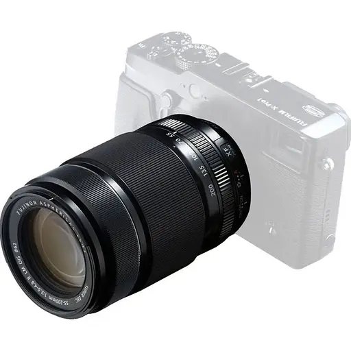 Объектив Fujifilm XF 55-200mm f/3.5-4.8 R LM OIS (16384941) [99551] - фото 3