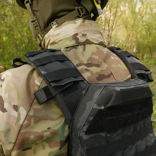 Плитоноска Kiborg GU gen.2 Black Multicam (1000-k2054) - фото 9
