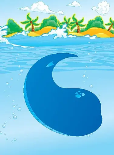 Аплікації-наліпки. Підводний світ - фото 5