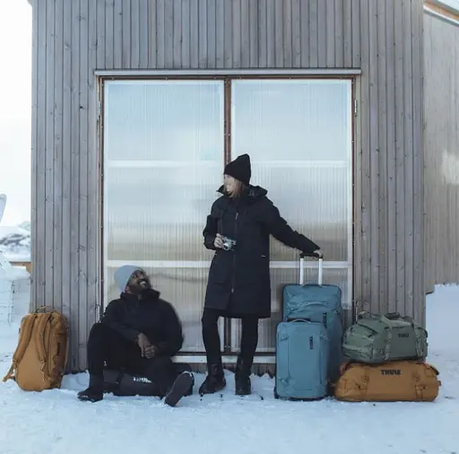 Дорожня сумка Thule Chasm Duffel 130L TDSD-305 Olivine (6948990) - фото 6