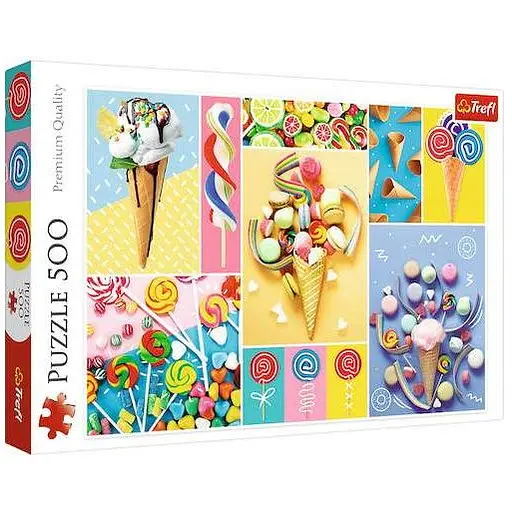 Пазл Trefl Любимые сладости 500 эл. (37335)