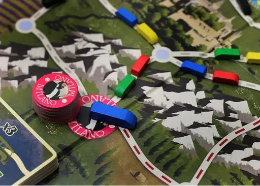 Настільна гра Tactic Чудова подорож (The Great Tour: European Cities) (мульті) (55402) - фото 4