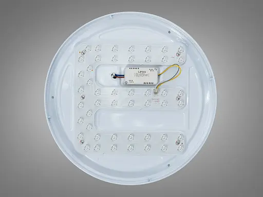 Світлодіодна стельова люстра Romin біла 46 Вт до 8 м² - фото 4