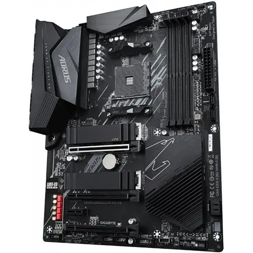 Материнская плата Gigabyte B550 Aorus Elite AX V2 Socket AM4 - фото 3