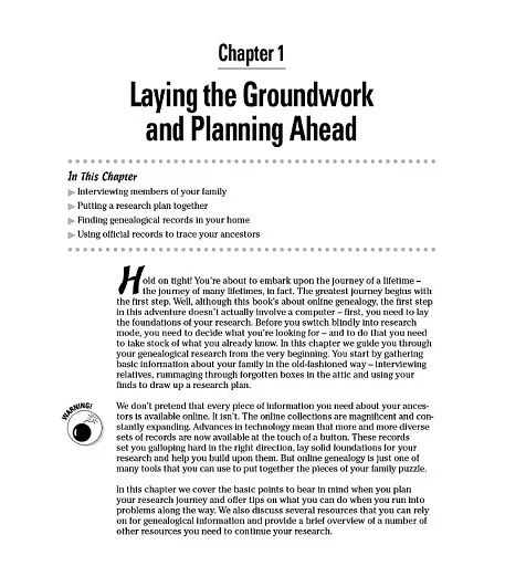 Researching Your Family History Online for Dummies - фото 11