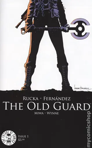 Old Guard (2017 Image) #1A