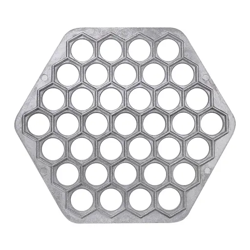 Пельменниця шестигранна посилена на 37 виробів (картонна упаковка) Харьків, ХЕАЗ 81812 - фото 1