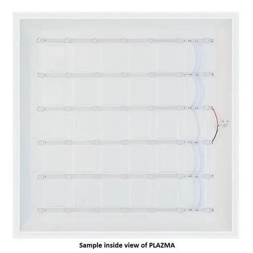 Світильник врізний Horoz Electric 600x600 SMD LED Backlight 40 W 6400K - фото 2