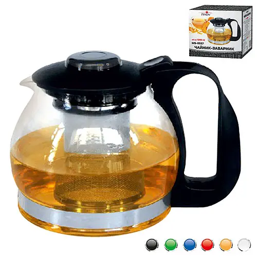 Заварник 1.2 л MS-0537 /36/