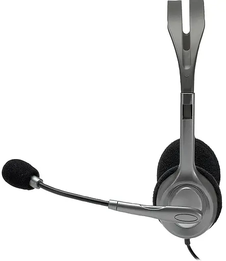 Наушники Stereo Headset H111 Logitech teh0021840 - фото 2