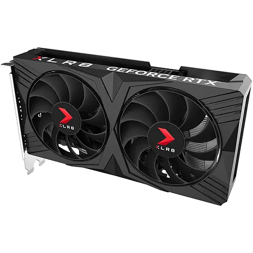 Відеокарта PNY GeForce RTX 4060 XLR8 Gaming VERTO Dual Fan OC 8GB VCG40608DFXPB1-O UA (129392) - фото 4